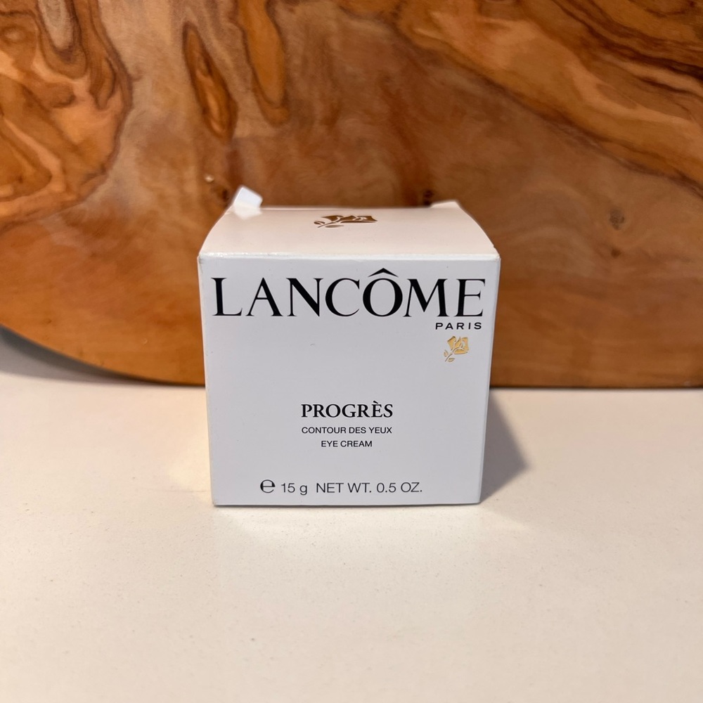 Lancôme Progres Eye Cream NIB - Picture 4 of 5